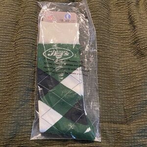 NFL Green and White Argyle Men's Socks